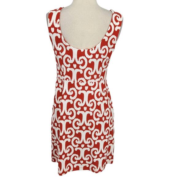 Jude Connally Mary Pat Ikat Print Dress - Picture 4 of 6